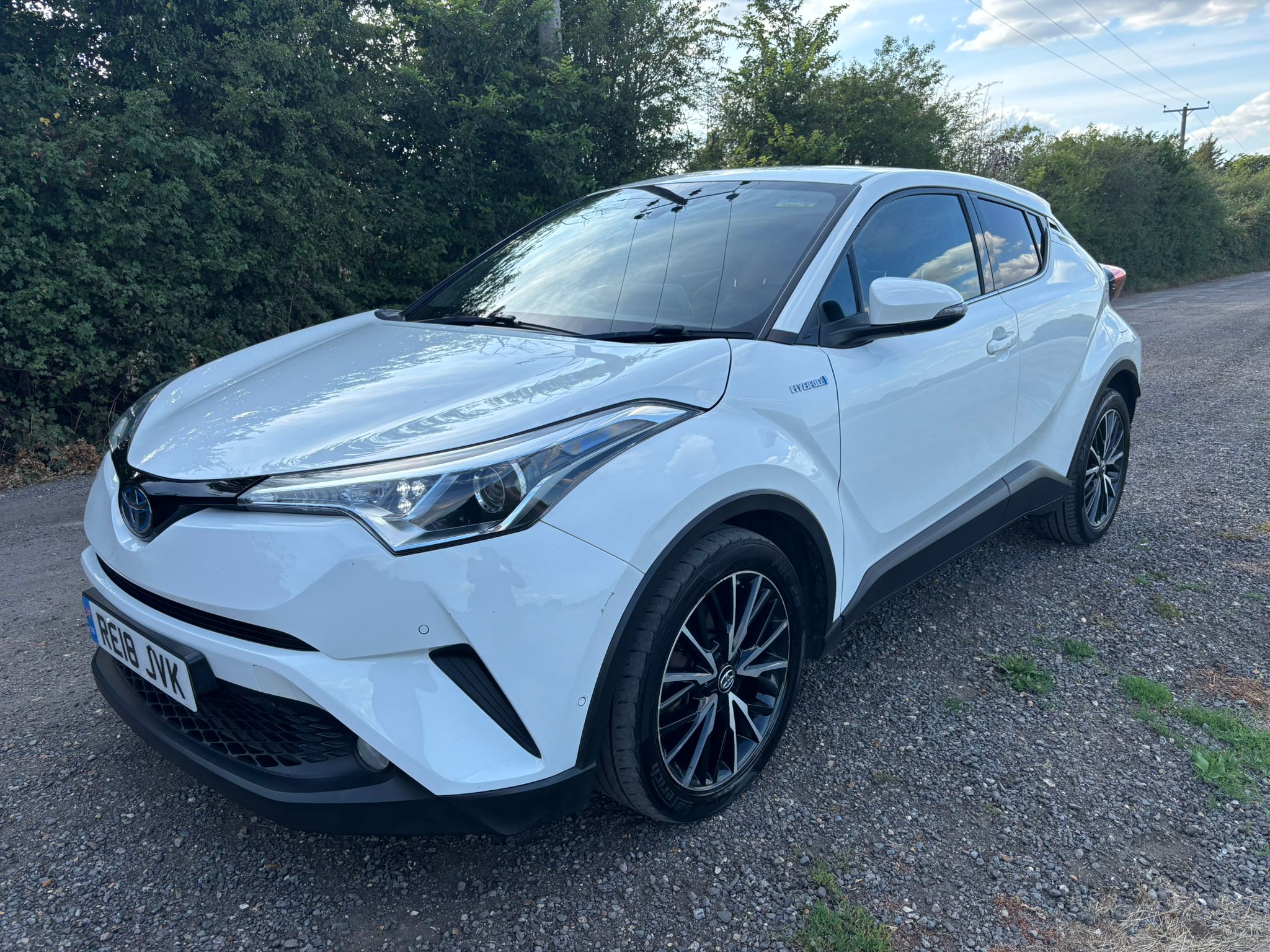 Toyota C-HR 1.8VVT-h Brothers Car Sales 